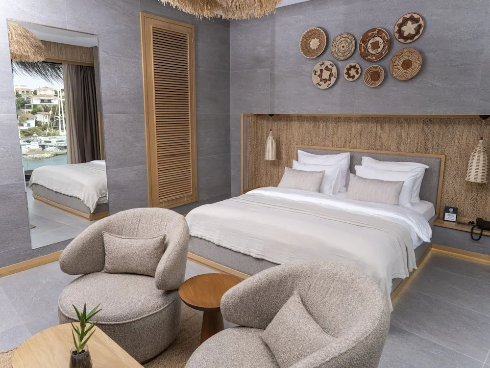 Deluxe Tek Büyük Yataklı Oda