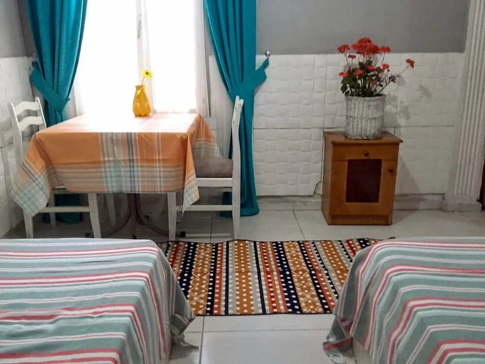 Family Dört Kişilik Oda, Birden Çok Yatak, Mutfak, Bahçeli