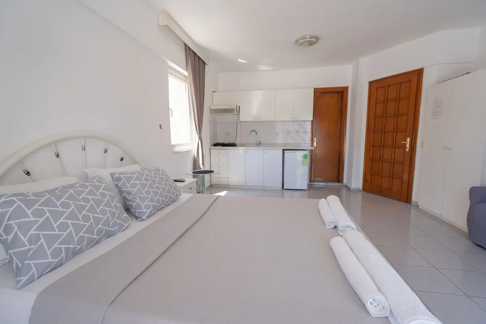 Standard Tek Büyük Yataklı Oda, 1 Yatak Odası, Bahçe Manzaralı