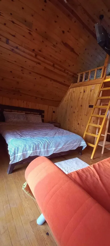 Bungalov, Dağ Manzaralı, Bahçeli