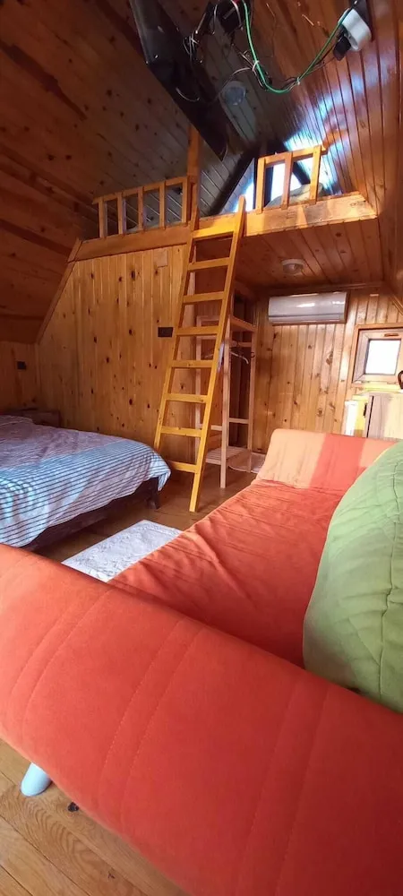 Bungalov, Dağ Manzaralı, Bahçeli