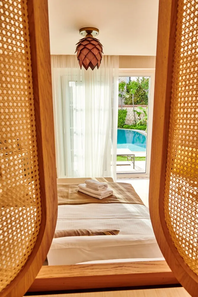 Luxury Tek Büyük Yataklı Oda