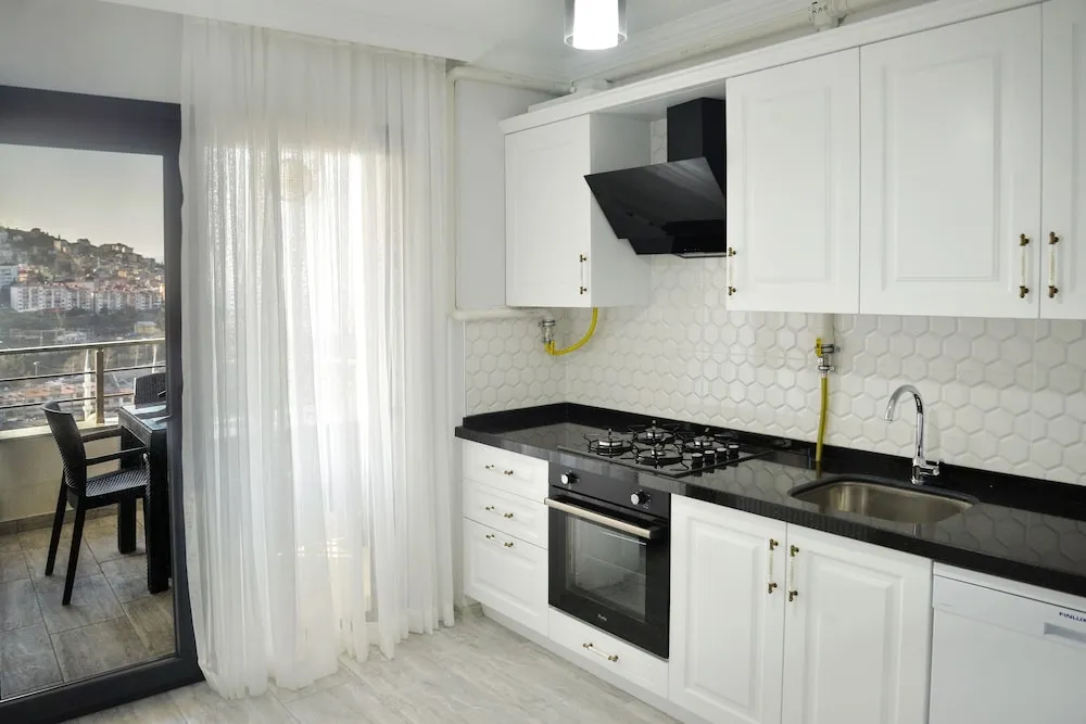 Deluxe Apart Daire, Deniz Manzaralı