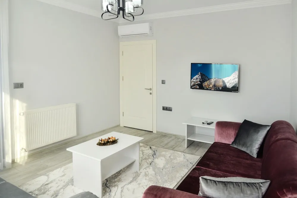 Deluxe Apart Daire, Deniz Manzaralı