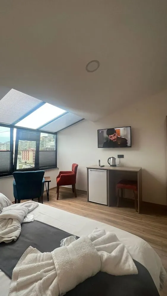 Deluxe Dört Kişilik Oda, Deniz Manzaralı