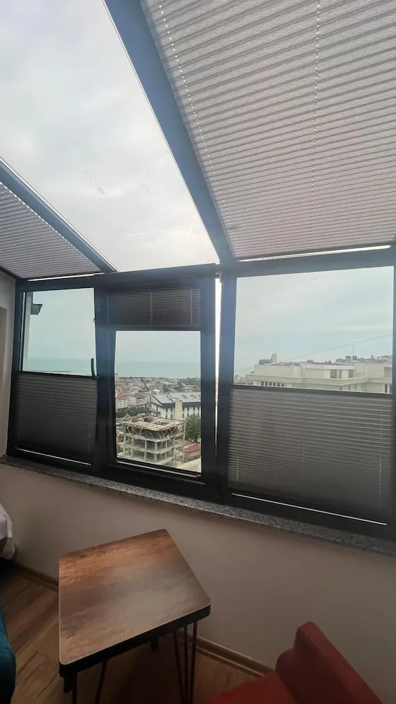 Deluxe Dört Kişilik Oda, Deniz Manzaralı