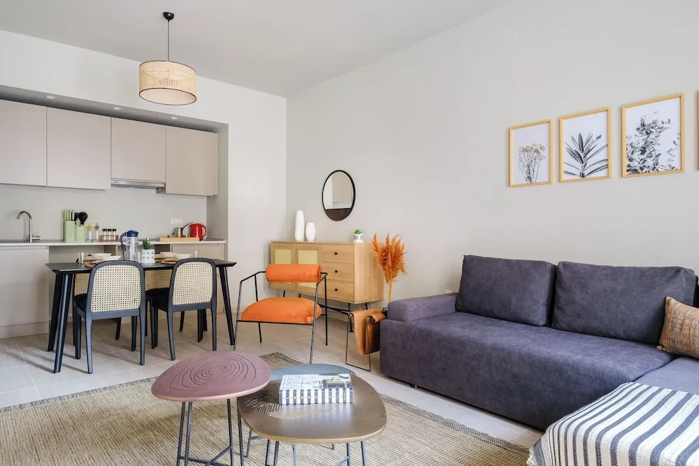 Deluxe Apart Daire, 2 Yatak Odası