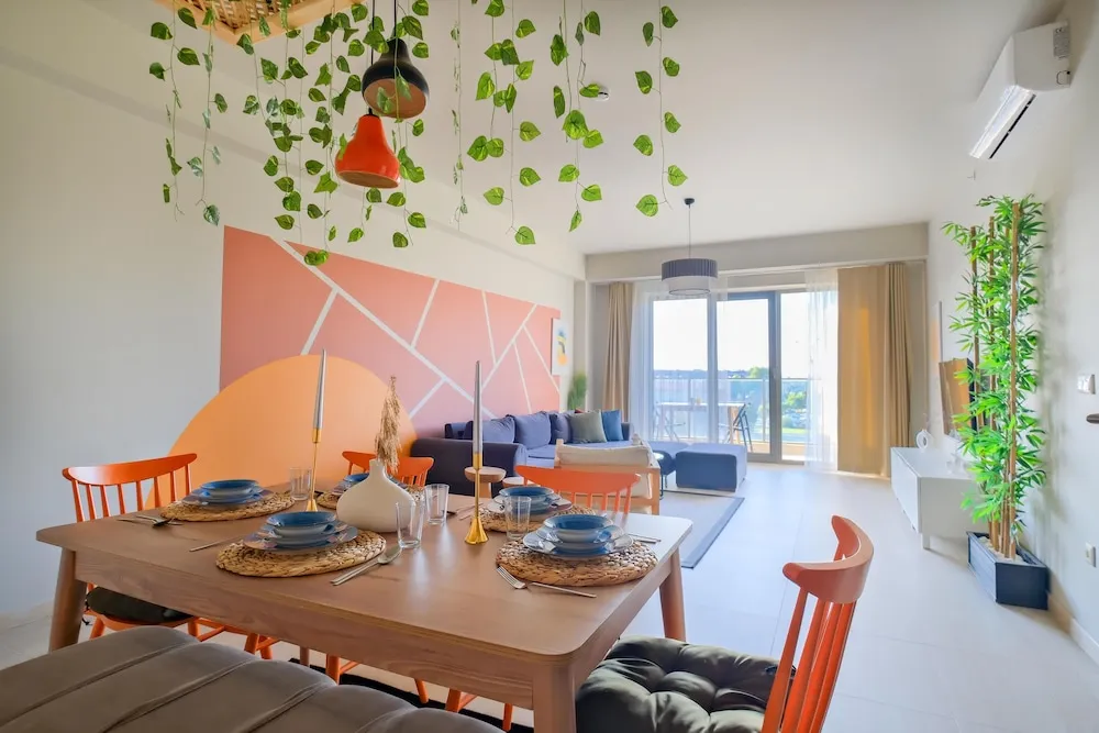 Deluxe Apart Daire, 3 Yatak Odası