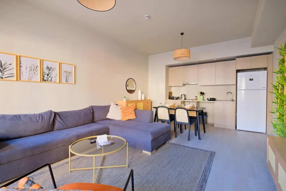 Standard Apart Daire, 2 Yatak Odası, Balkon