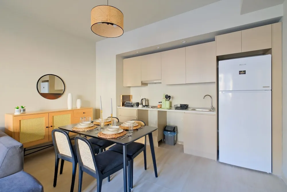 Standard Apart Daire, 2 Yatak Odası, Balkon