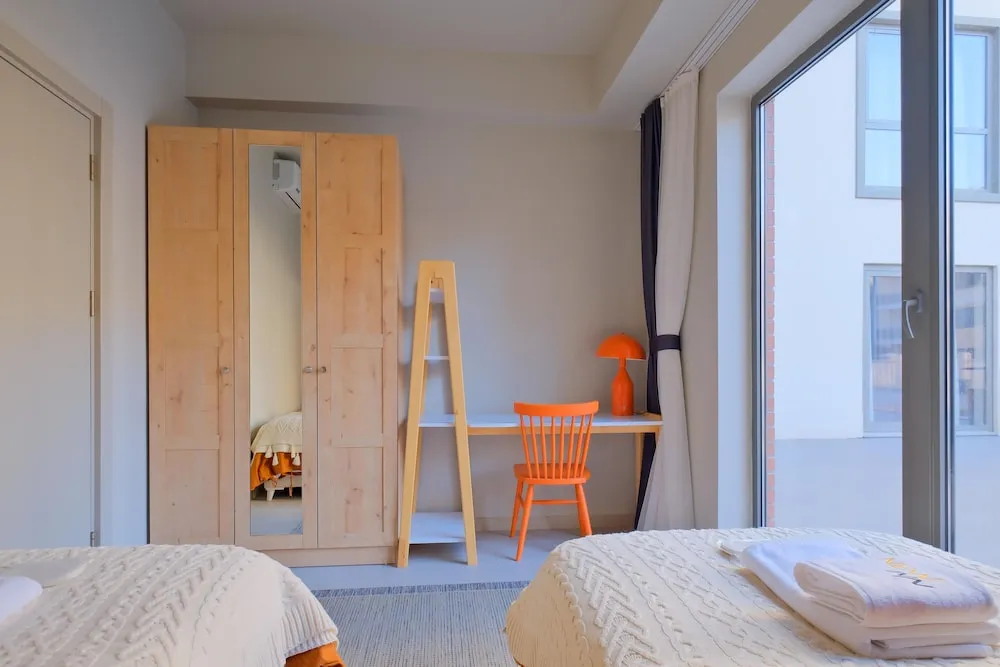 Standard Apart Daire, 2 Yatak Odası, Balkon