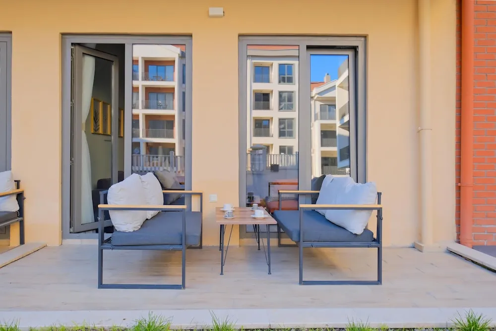 Standard Apart Daire, 2 Yatak Odası, Balkon