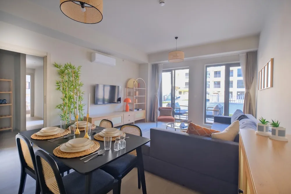 Standard Apart Daire, 2 Yatak Odası, Balkon