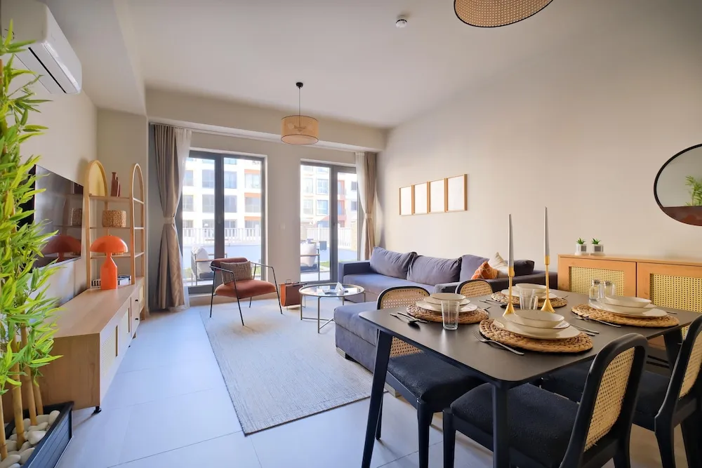 Standard Apart Daire, 2 Yatak Odası, Balkon