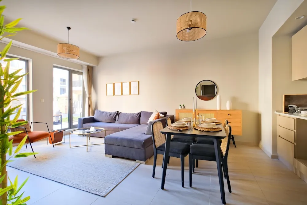 Standard Apart Daire, 2 Yatak Odası, Balkon