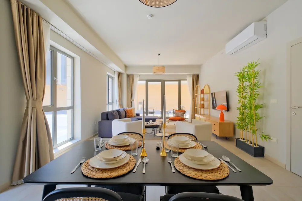 Deluxe Apart Daire, 2 Yatak Odası, Balkon