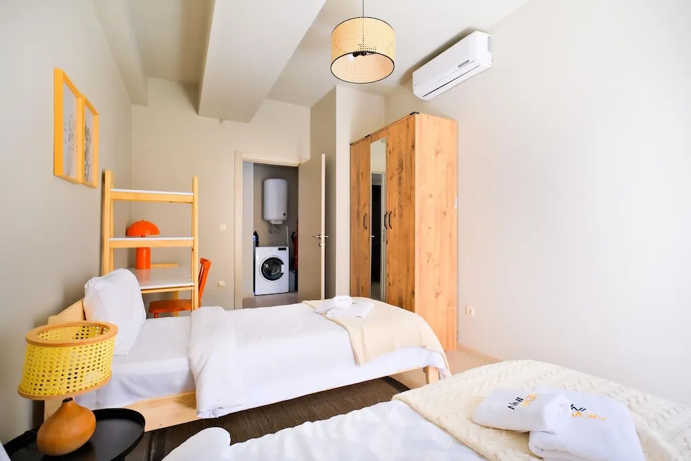 Deluxe Apart Daire, 2 Yatak Odası, Balkon