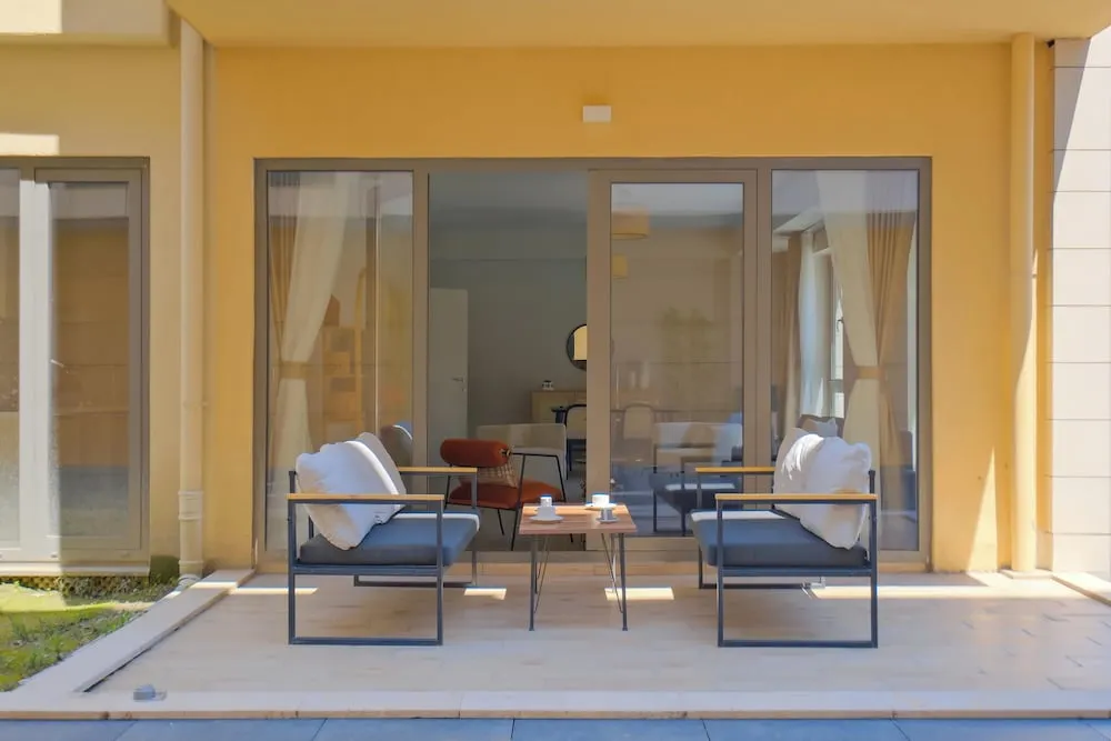 Deluxe Apart Daire, 2 Yatak Odası, Balkon