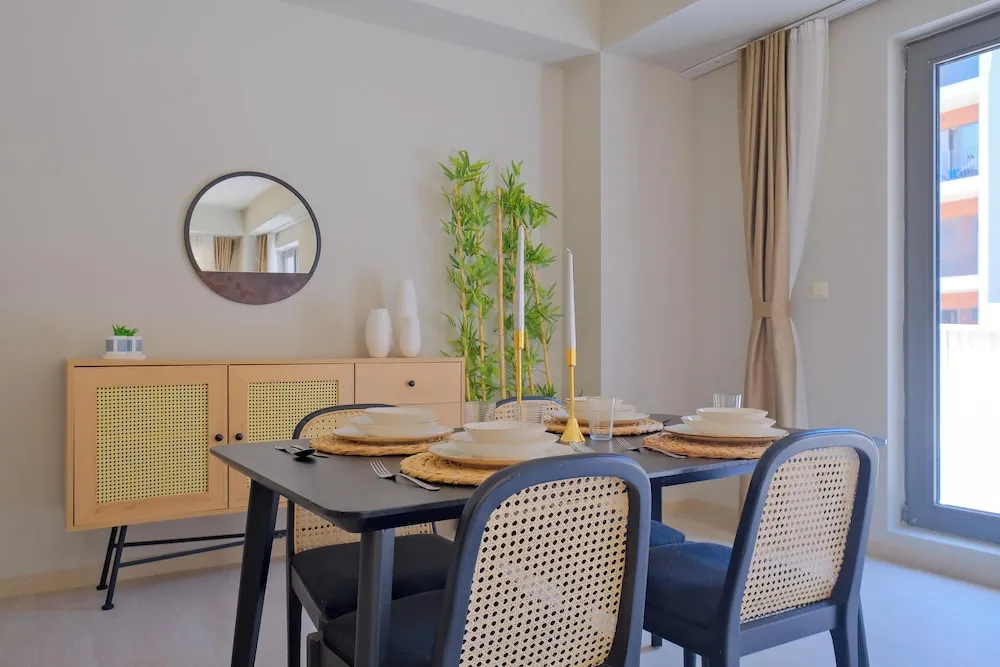 Deluxe Apart Daire, 2 Yatak Odası, Balkon