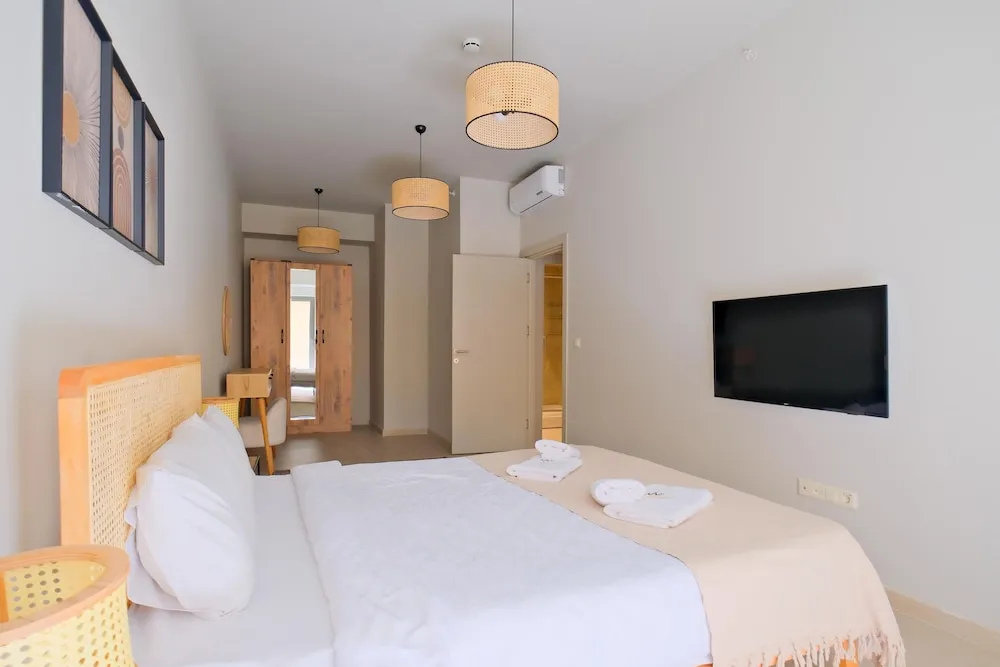 Deluxe Apart Daire, 2 Yatak Odası, Balkon