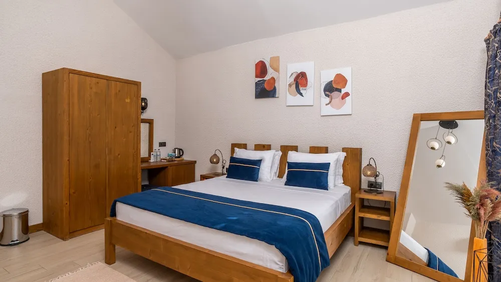 Deluxe Tek Büyük Yataklı Oda, 1 Yatak Odası