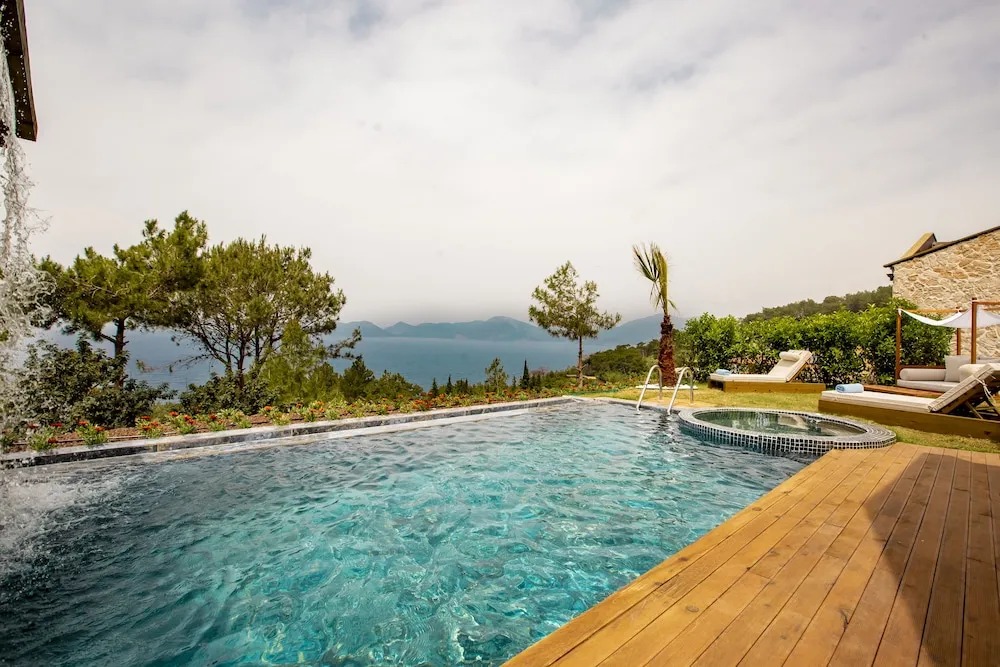 Deluxe Tek Büyük Yataklı Oda, 1 Yatak Odası