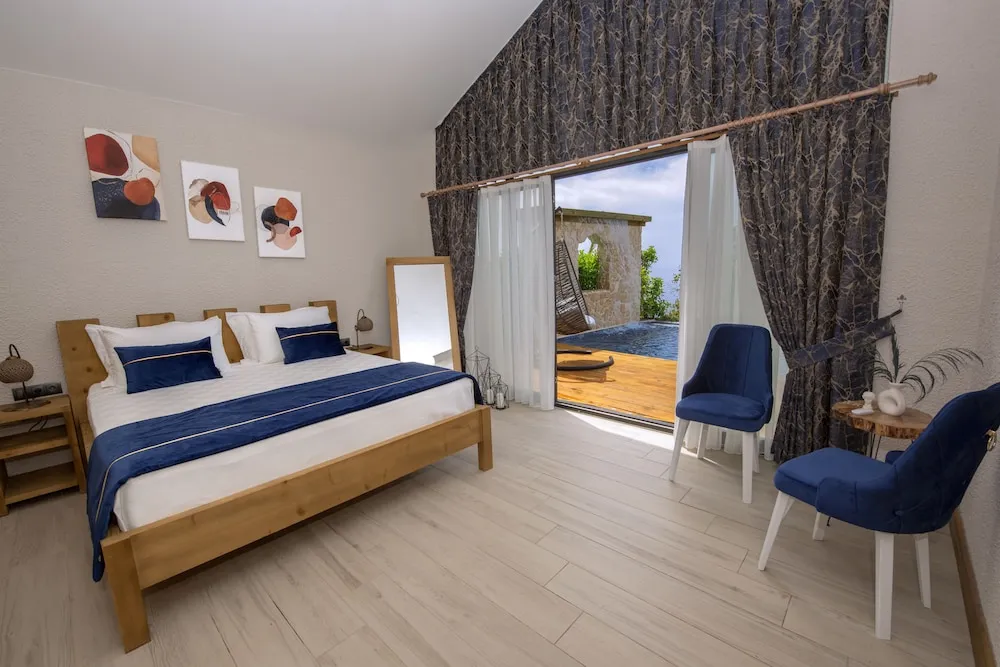 Deluxe Tek Büyük Yataklı Oda, 1 Yatak Odası