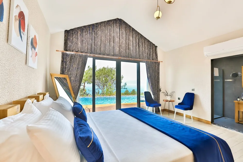 Deluxe Tek Büyük Yataklı Oda, 1 Yatak Odası