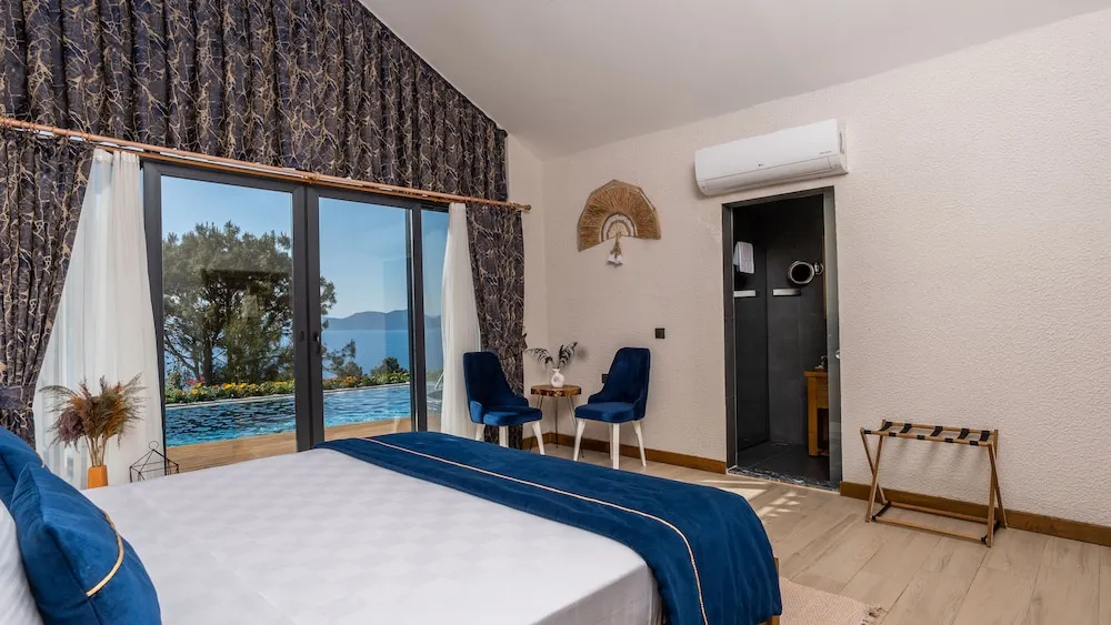 Deluxe Tek Büyük Yataklı Oda, 1 Yatak Odası