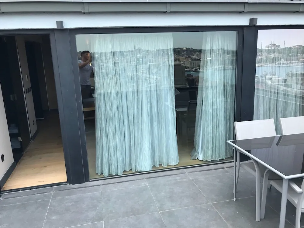 Executive Room with Sea View & Private Terrace