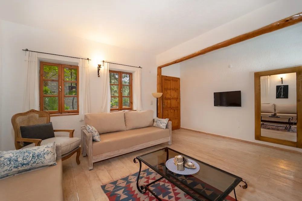 Deluxe Süit, 1 Yatak Odası, Deniz Manzaralı, Denize Bakan