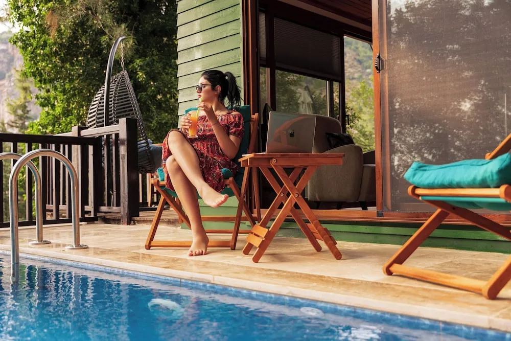Family Villa, Deniz Manzaralı