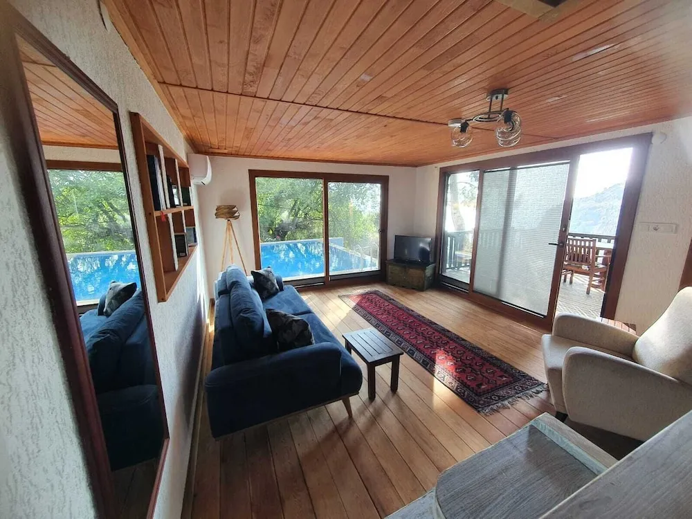 Family Villa, Deniz Manzaralı