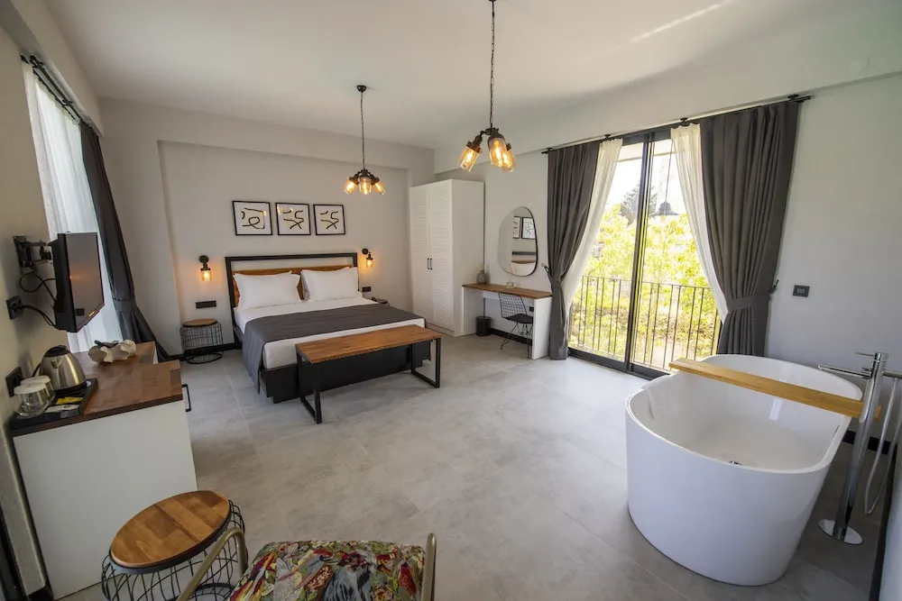Luxury Tek Büyük Yataklı Oda