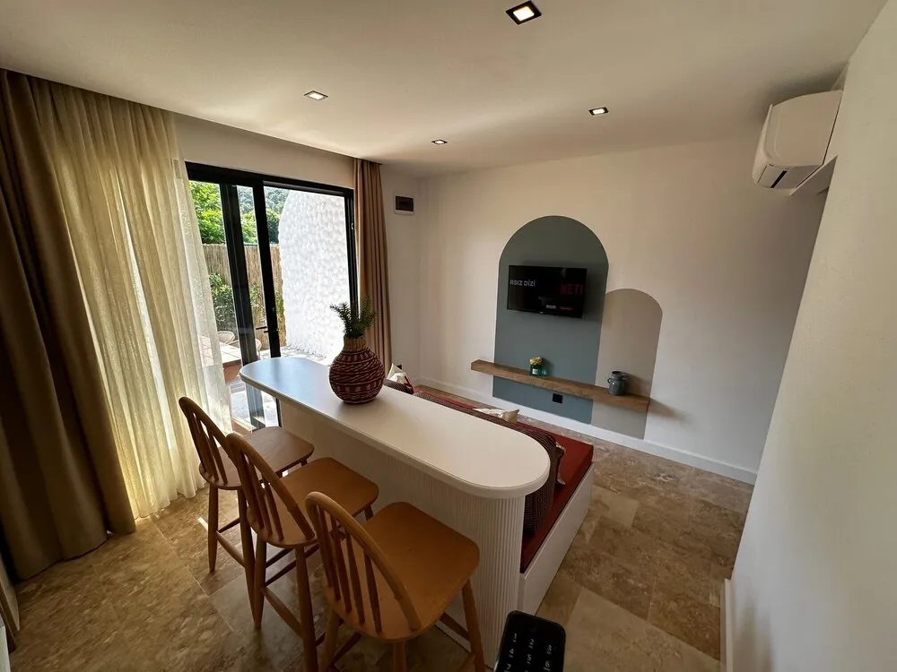 Villa, 1 Çift Kişilik Yatak ve Çekyat, Küvet, Dağ Manzaralı