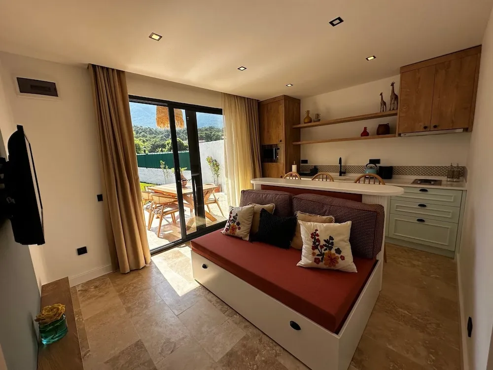 Villa, 1 Çift Kişilik Yatak ve Çekyat, Küvet, Dağ Manzaralı