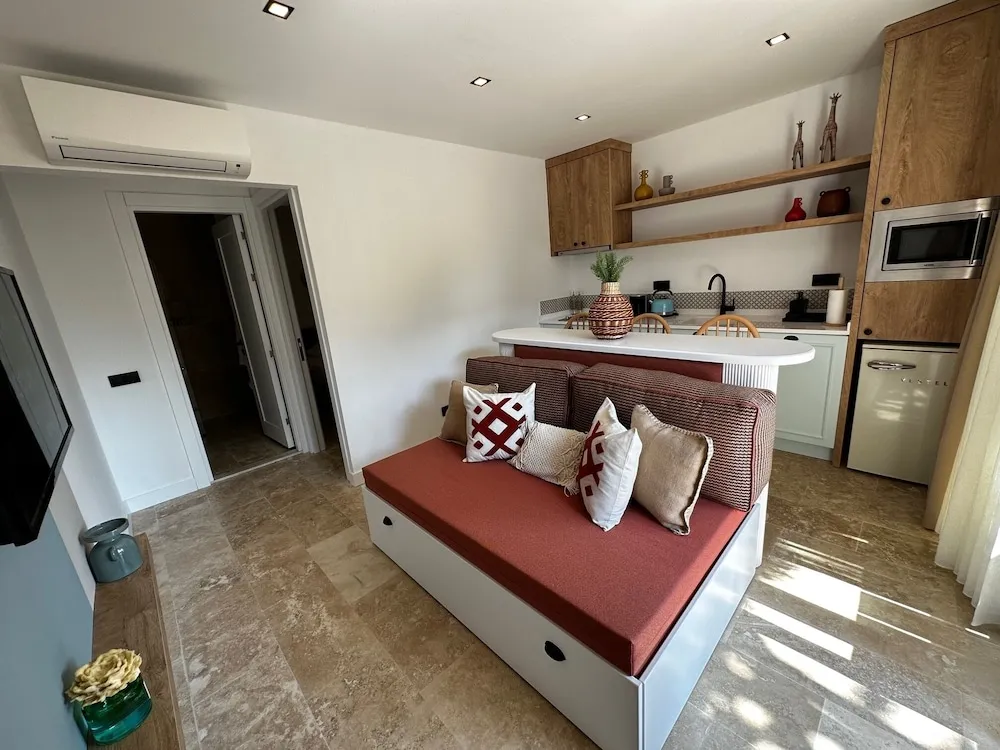 Villa, 1 Çift Kişilik Yatak ve Çekyat, Küvet, Dağ Manzaralı