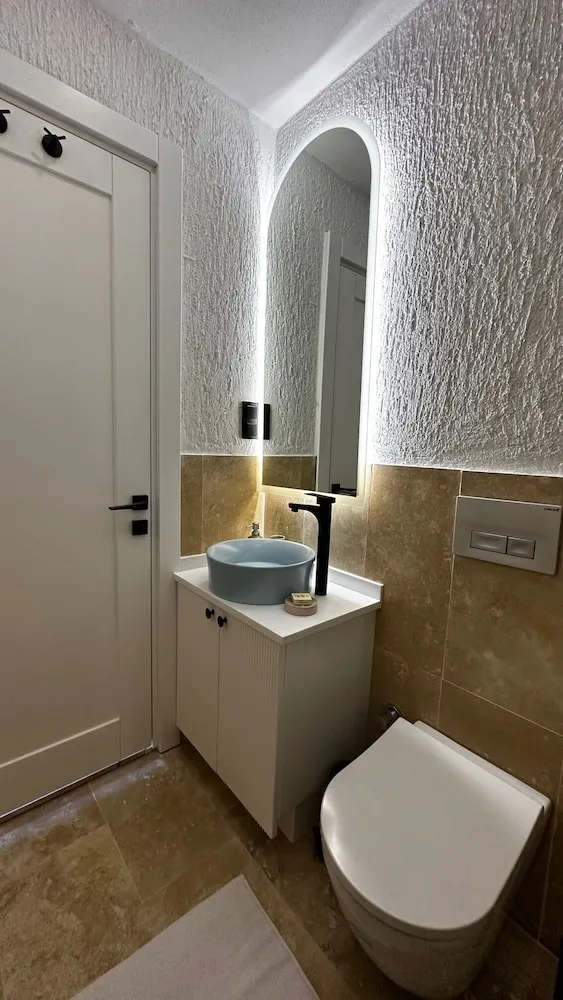 Villa, 1 Çift Kişilik Yatak ve Çekyat, Küvet, Dağ Manzaralı