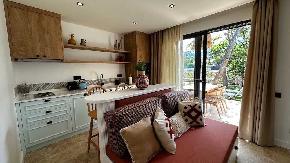 Villa, 1 Çift Kişilik Yatak ve Çekyat, Küvet, Dağ Manzaralı