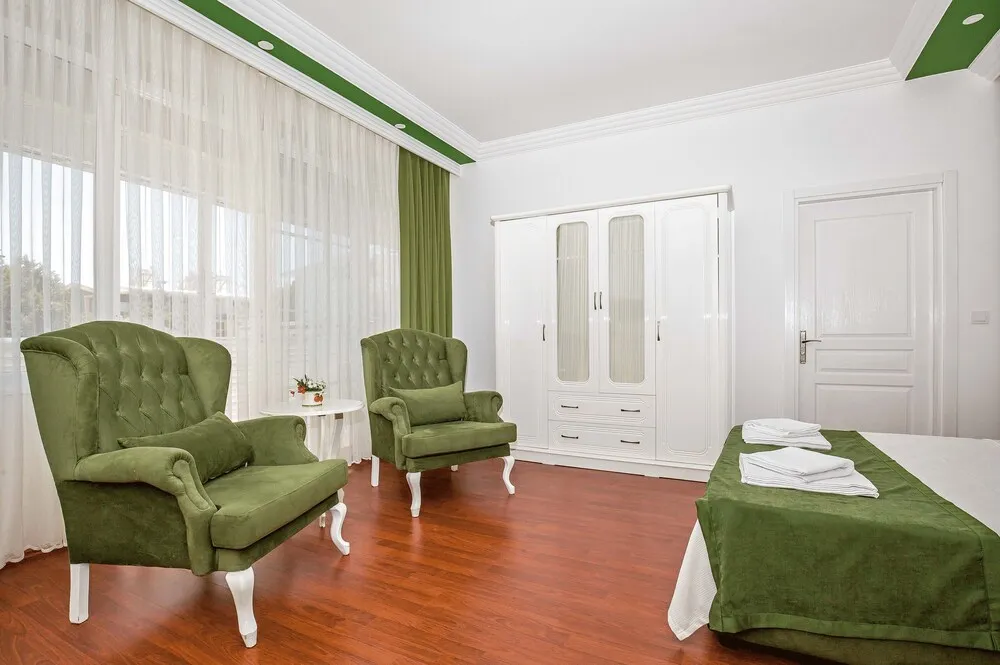 Deluxe Tek Büyük Yataklı Oda