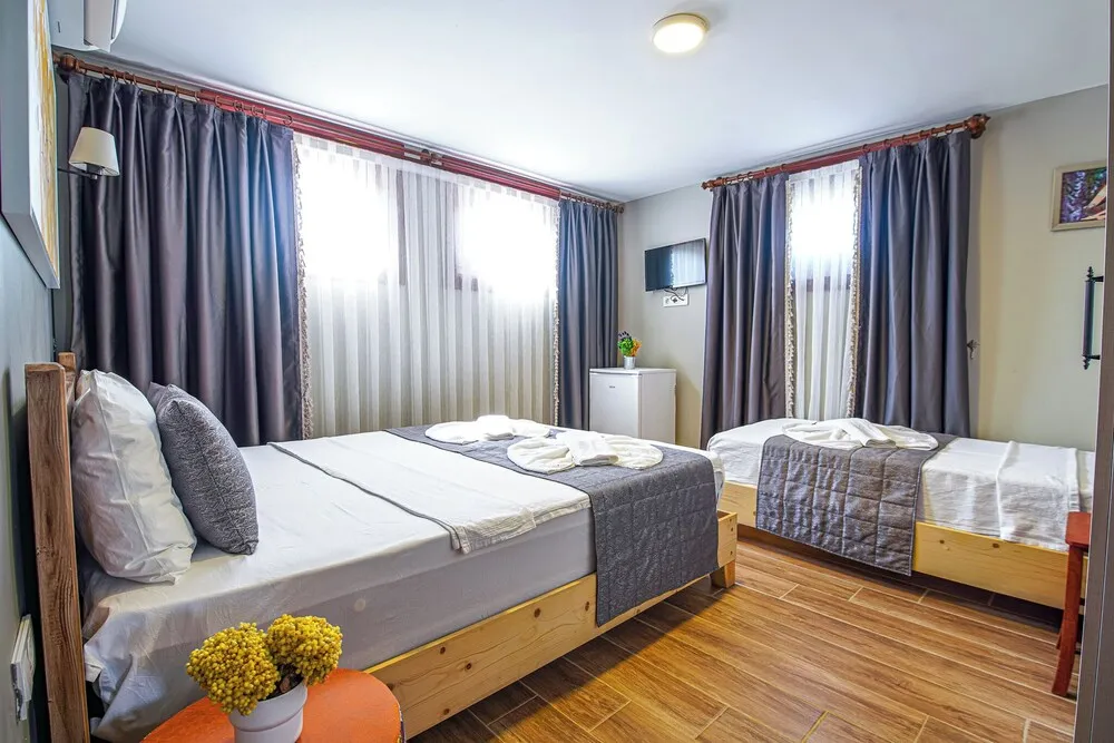 Economy Semi Basement Triple Room