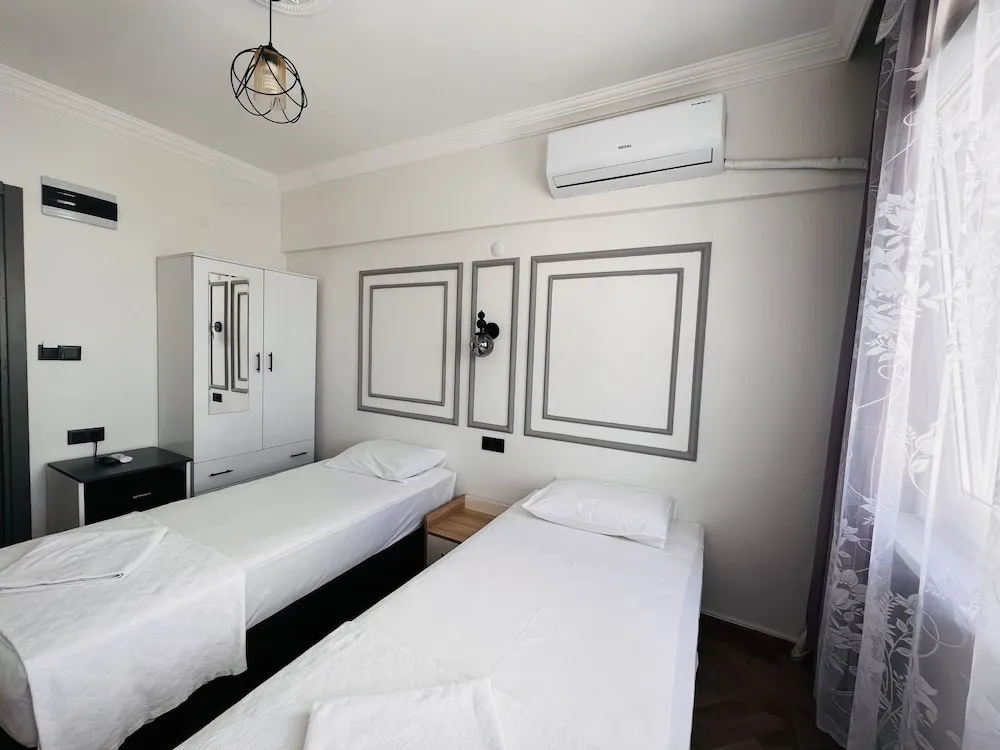 standart oda (oda dışında özel banyo)