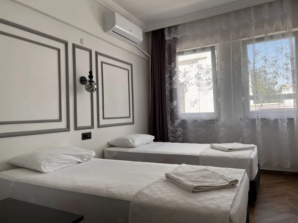 standart oda (oda dışında özel banyo)