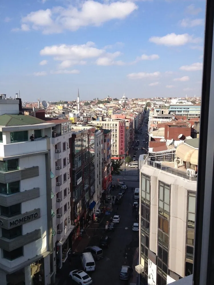 City İki Ayrı Yataklı Oda, Balkon, Deniz Manzaralı