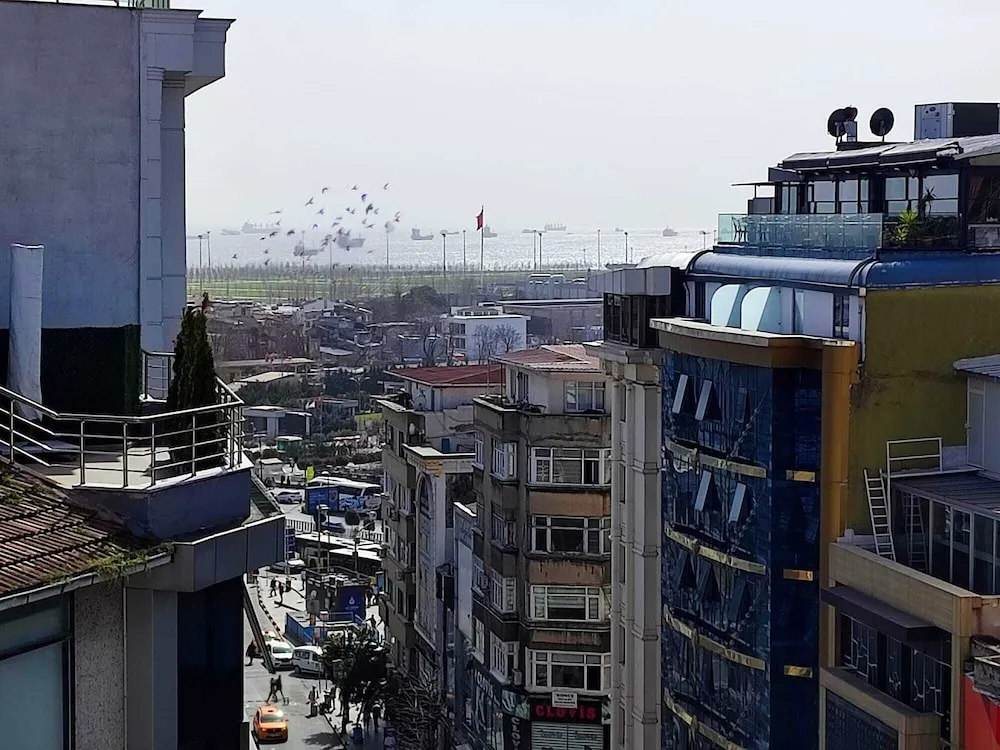 City İki Ayrı Yataklı Oda, Balkon, Deniz Manzaralı