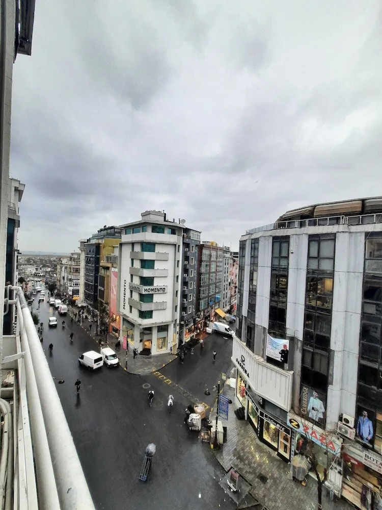 Balkon manzarası