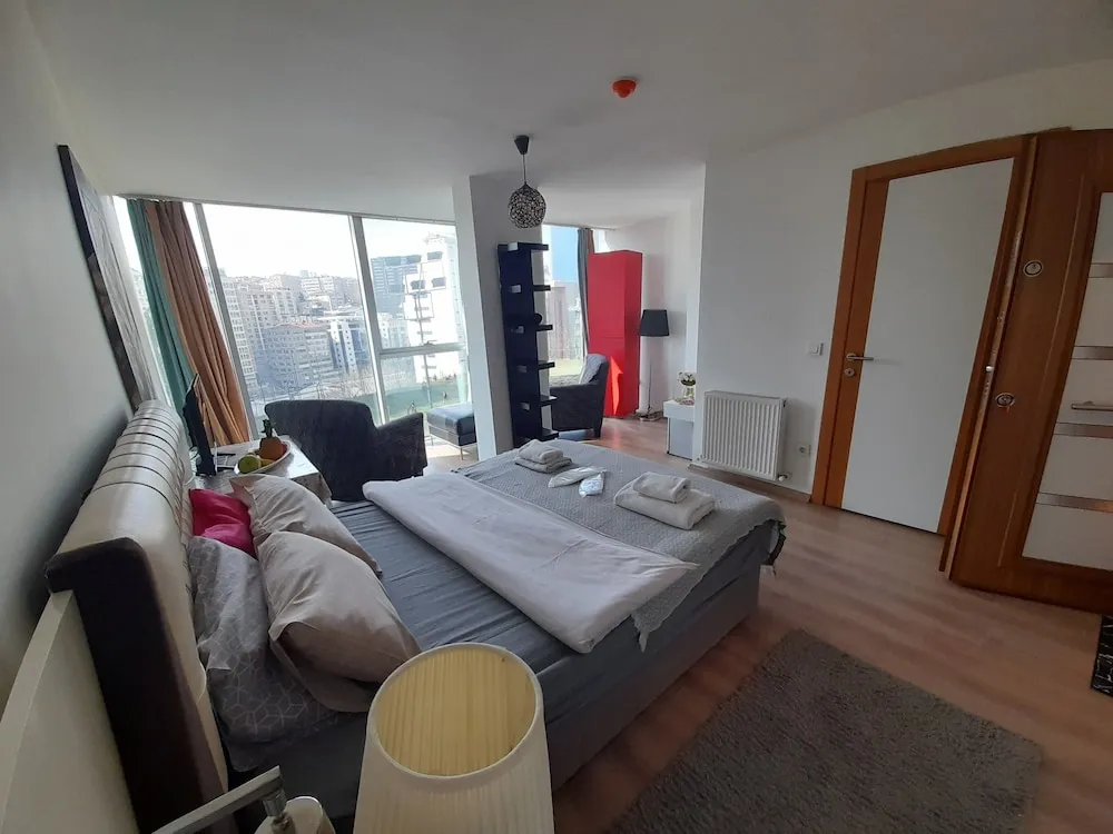 Superior Tek Büyük Yataklı Oda, 1 Yatak Odası, Şehir Manzaralı