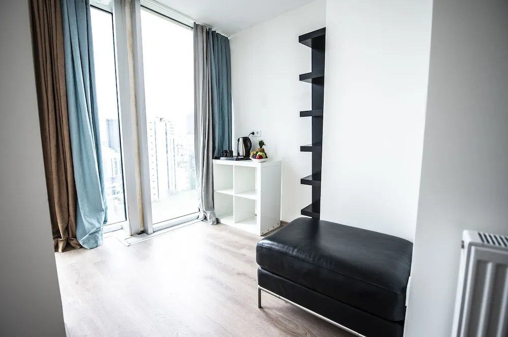 Superior Tek Büyük Yataklı Oda, 1 Yatak Odası, Şehir Manzaralı