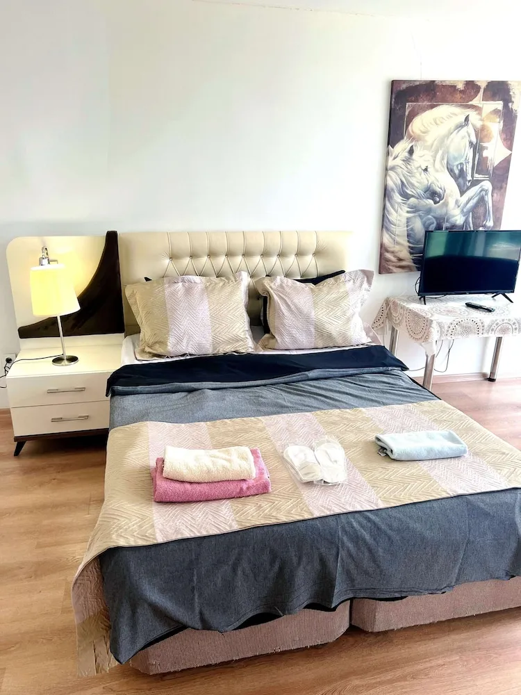 Superior Tek Büyük Yataklı Oda, 1 Yatak Odası, Şehir Manzaralı