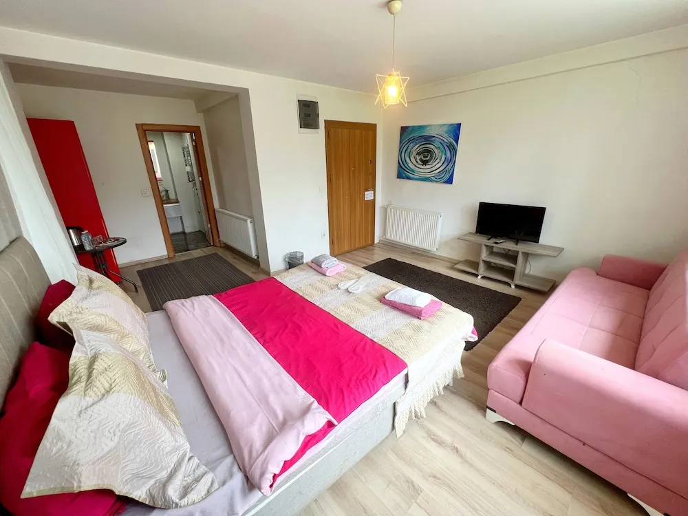 Superior Tek Büyük Yataklı Oda, 1 Yatak Odası, Şehir Manzaralı